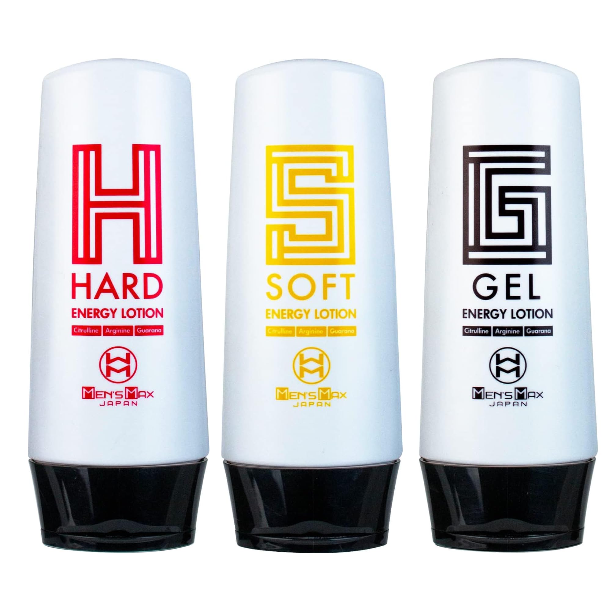 Amazon | メンズマックス エナジーローション 3種セット ジェル&ソフト