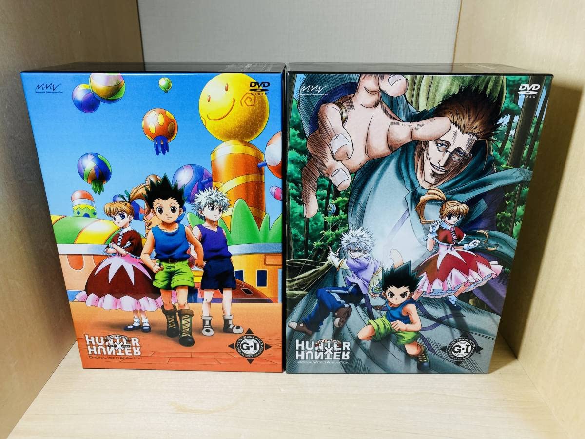 Amazon.co.jp: HUNTER×HUNTER OVA GI Final 全7巻セット (初回限定版