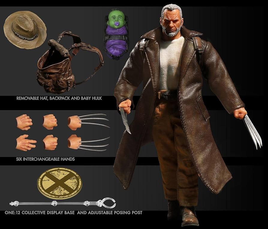 Amazon | One:12 Collective Old Man Logan Action Figure