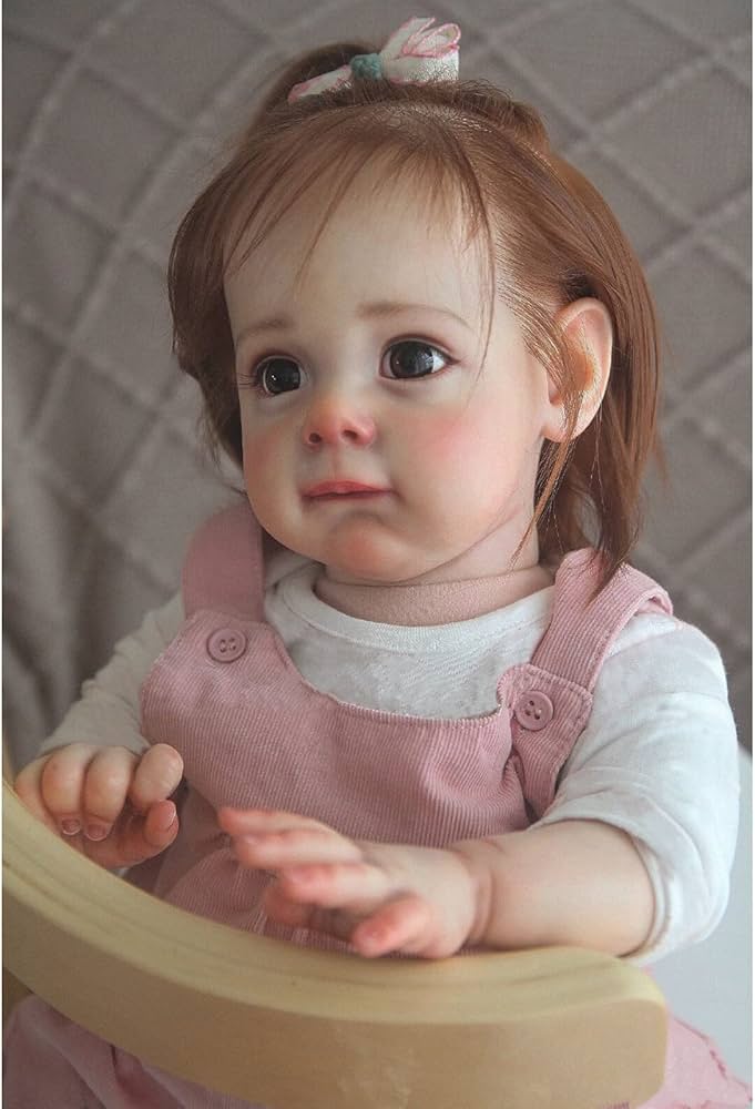 Amazon.co.jp: 60CM リアル幼児の赤ちゃん人形美少女ビッグサイズ