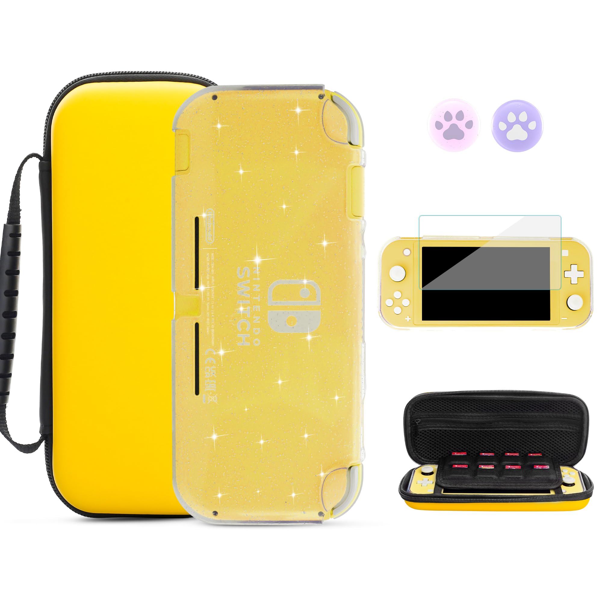 Nintendo Switch Lite イエロー ドラえもんケース付き Nintendo Switch