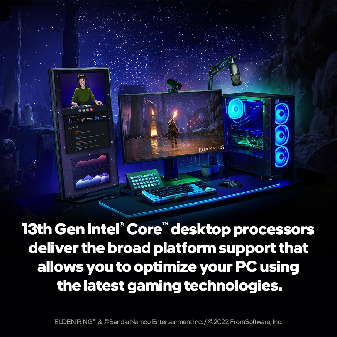 Amazon.com: Intel Core13th Generation i3-13100 Desktop Processor