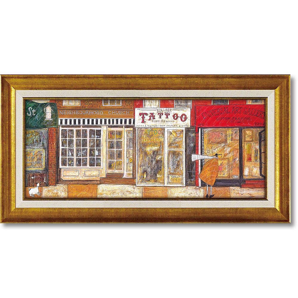 インテリア！油絵【もう一人のあなた】 インテリア！油絵【もう一人の