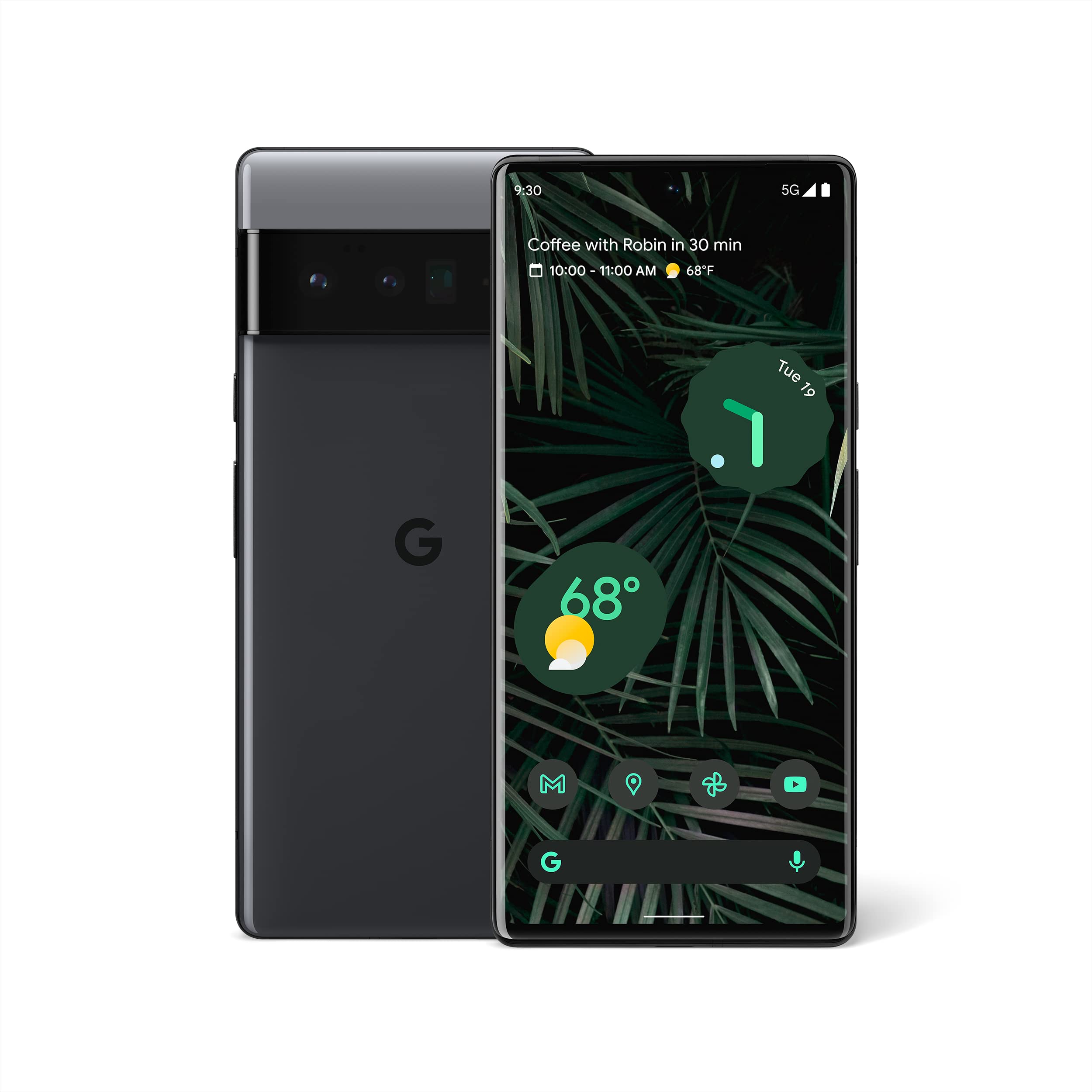 Amazon.com: Google Pixel 6 Pro - 5G Android Phone - Unlocked