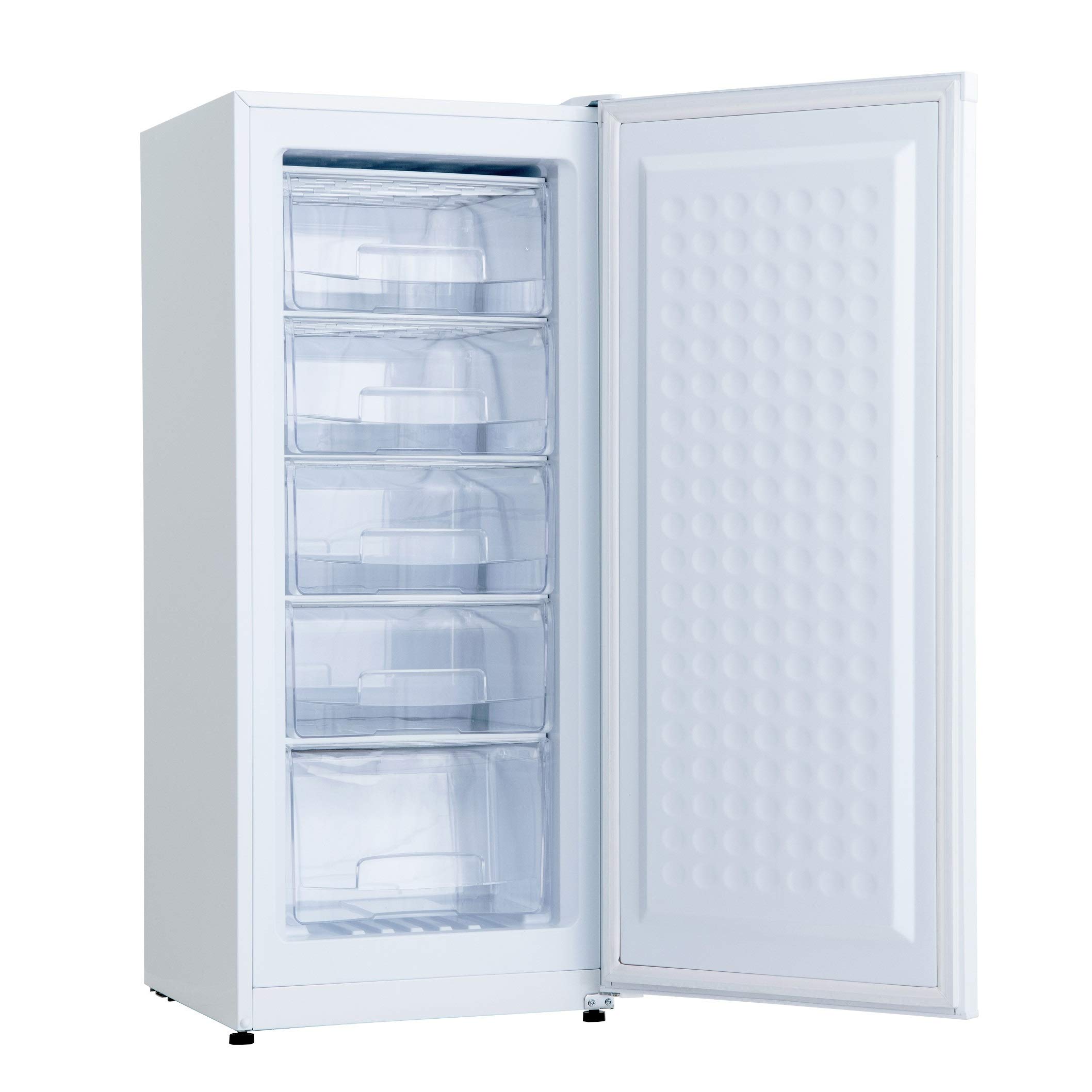 Amazon.co.jp: アレジア 冷凍庫 前開き 108L 138L スリム ストッカー