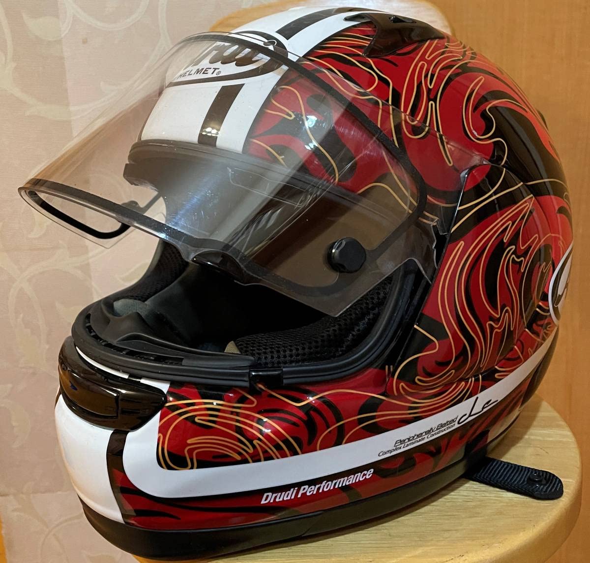 アライヘルメット青山周平レプリカ美品