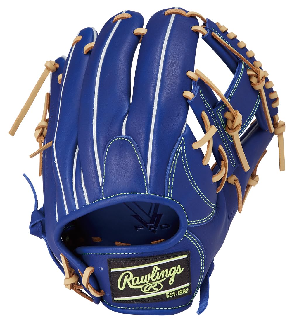 Rawlings 青 レザー グローブ 右投げ用 【公式通販】