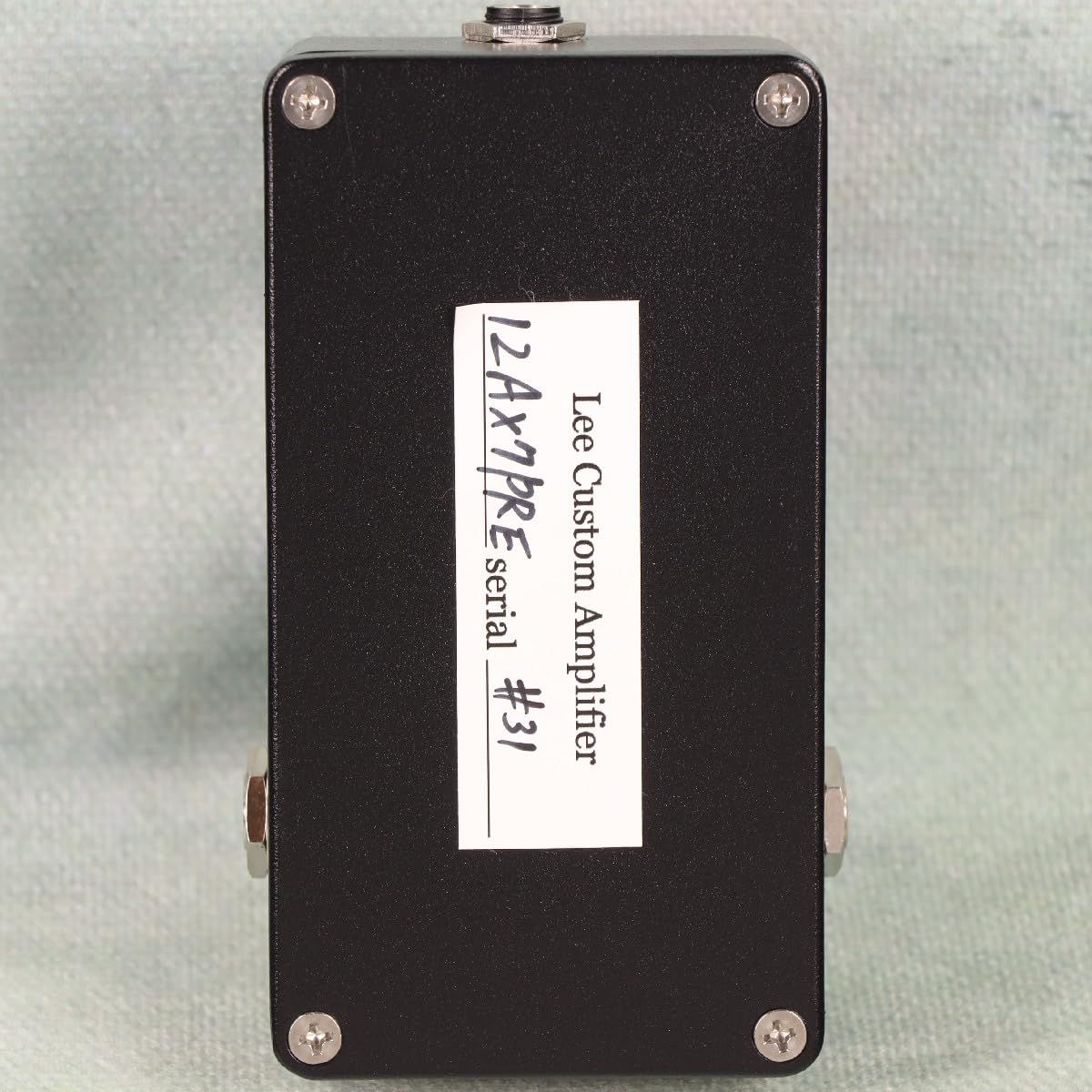 Amazon.co.jp: Lee Custom Amplifier / 12AX7PRE 真空管ブースター