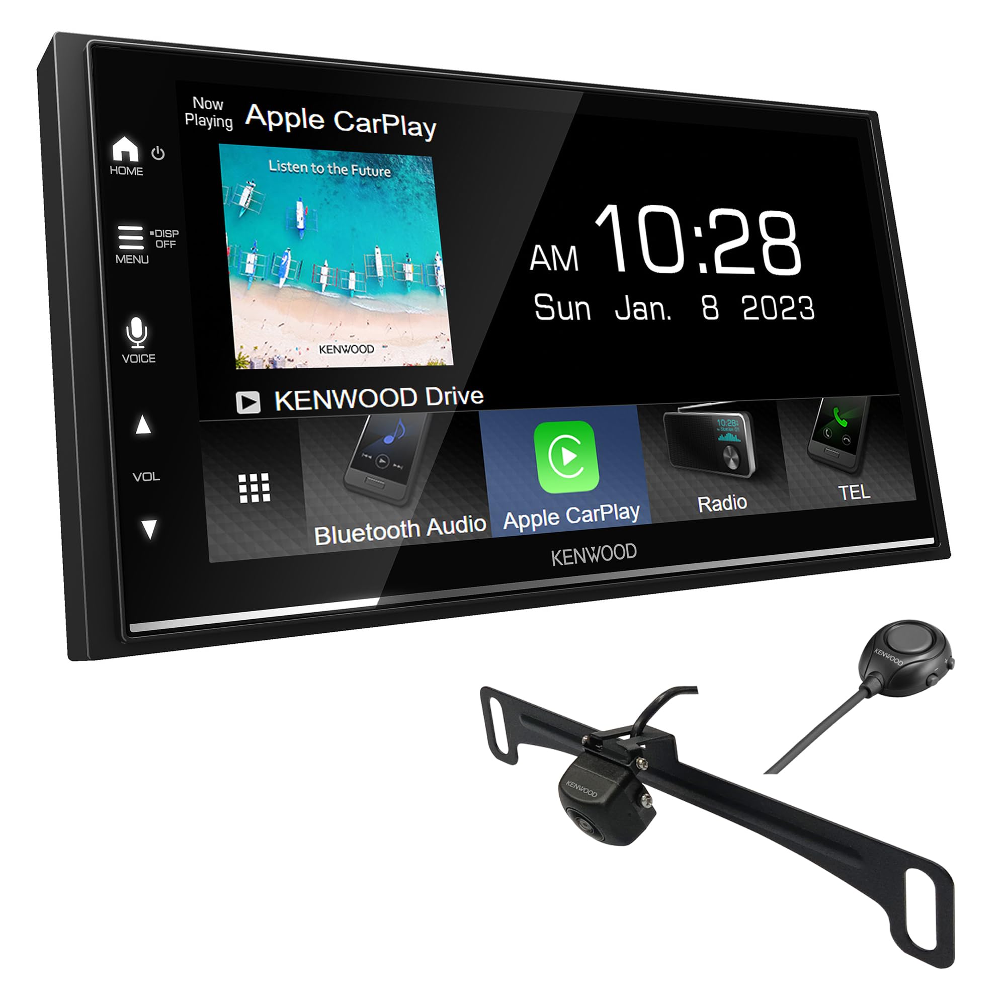 Amazon.com: KENWOOD DMX8709S 6.8-Inch Capacitive Touch Screen, Car