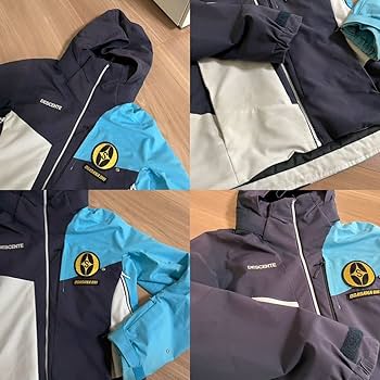 Amazon.co.jp: 上位モデル オガサカ 選手用 デサント スキーウエア SAJ