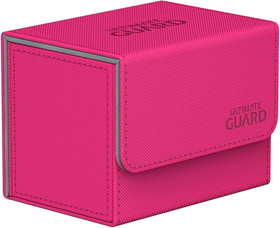 Amazon.com: Ultimate Guard Sidewinder 80+ XenoSkin Pink : Toys & Games