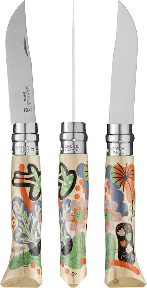 Amazon.com : OPINEL No. 08 Limited Edition NATURE Series Folding