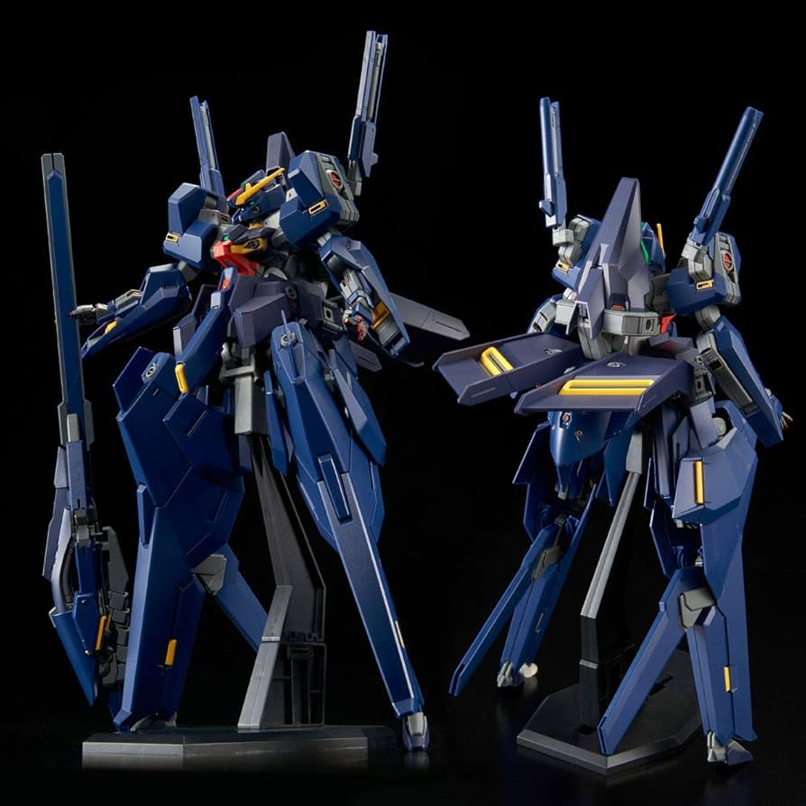 Amazon.com: Bandai 1/144 HG RX-124 Gundam TR-6 Haze' N-Thley II