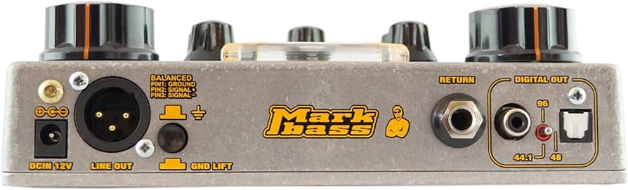 Amazon | Markbass マークベース チューブプリアンプペダル Mark