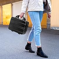 Amazon.com : Acshio Mini Hard Shell Cosmetic Travel Case, 12 Inch