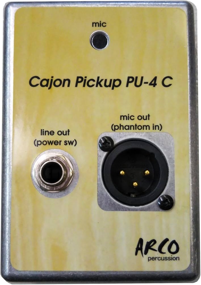 Amazon | Arco PU4C アルコカホンピックアップ | エフェクター