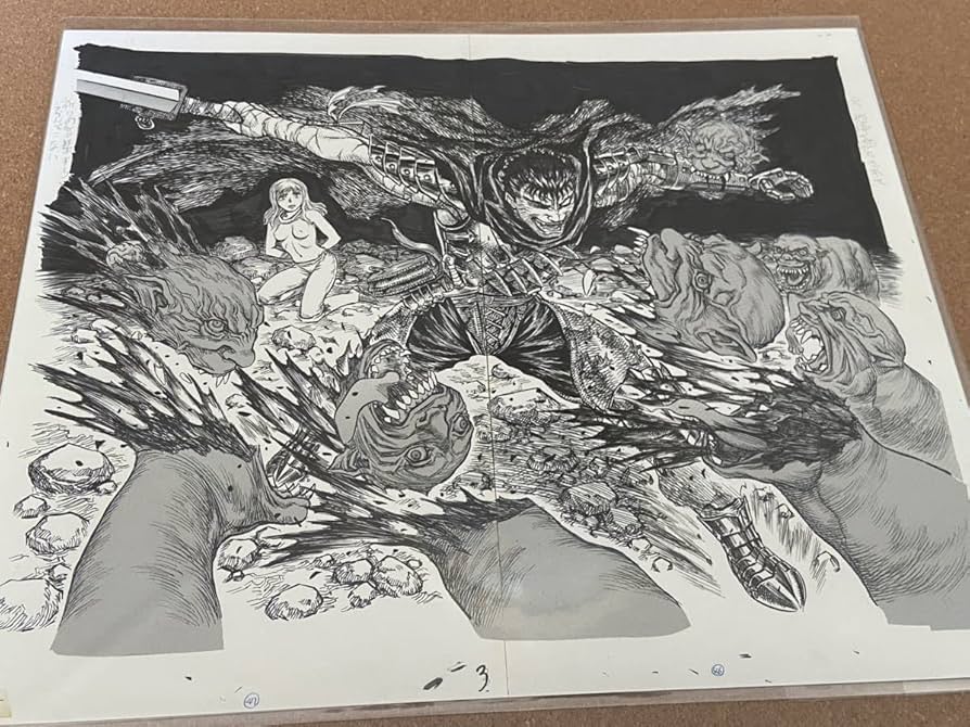 Amazon.co.jp: キャラファイン複製原稿 typeH ガッツ ファルネーゼ