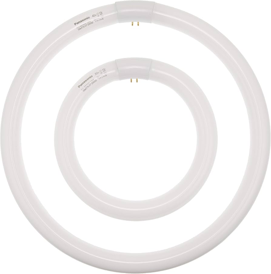 Amazon | パナソニック 丸形蛍光灯(FCL) 30形+40形 2本入 ナチュラル色