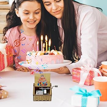 Amazon.co.jp: Happy Birthdayオルゴール | ミュージカルバースデー