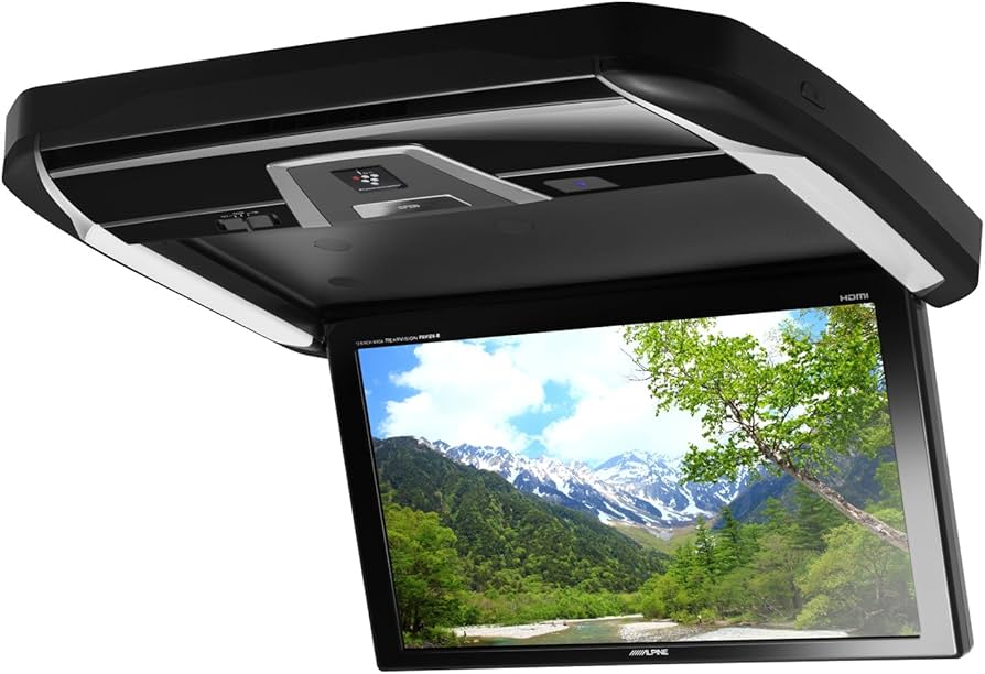 Amazon | アルパイン(ALPINE) 12.8インチ フリップダウンモニター