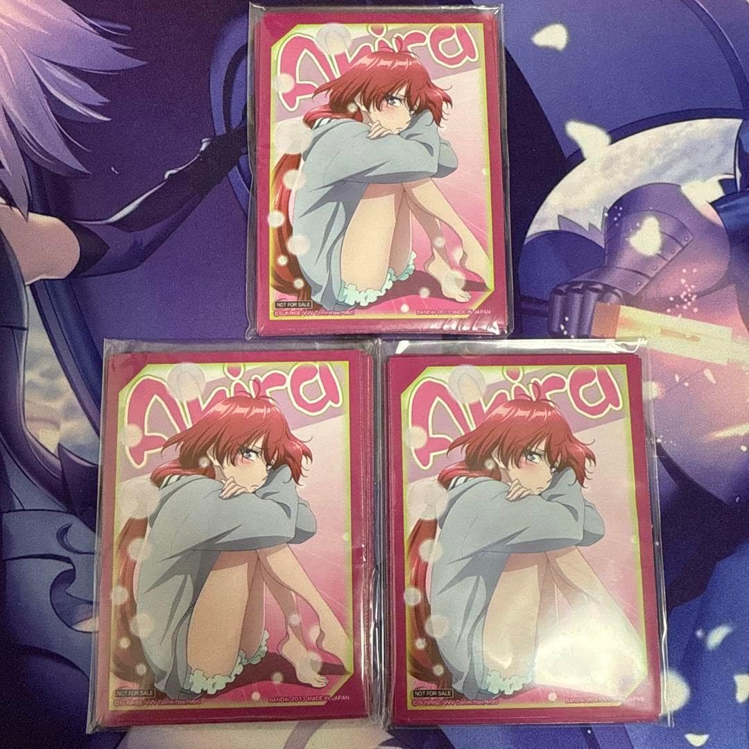 クルセイド 革命機ヴァルブレイブ 連坊小路アキラ カードスリーブ12