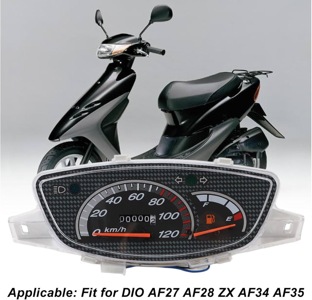 Amazon.co.jp: デジタルゲージオートバイスピードメーター/タコ