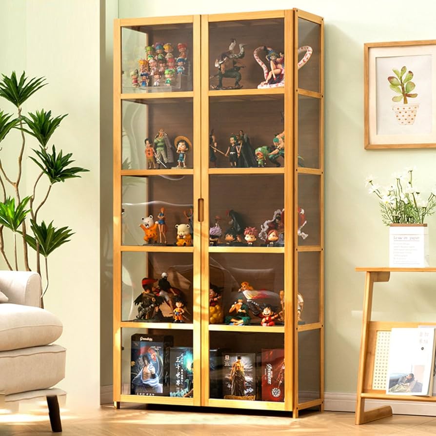 Amazon.co.jp: コレクションケース フ ガラスケース ディスプレイ