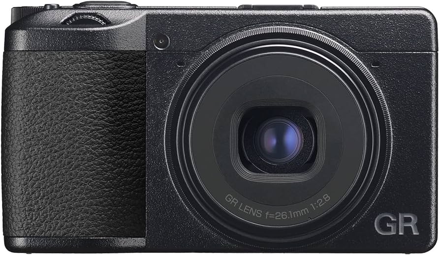 Amazon.com : Ricoh GR IIIx Digital Camera with Soft Case