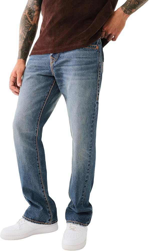 True Religion Men's Billy Big T Flap 1/2