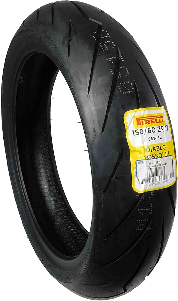 Amazon.co.jp: ピレリ オートバイ用 DIABLO ROSSO III リア 150/60 ZR