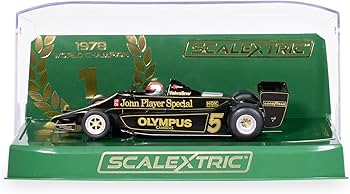 Amazon | Scalextric C4494 Lotus 79-Mario Andretti-1978 World
