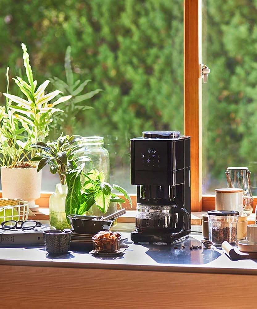 Amazon.co.jp: BRUNO BRUNO Fully Automatic Cone-Type Coffee Maker