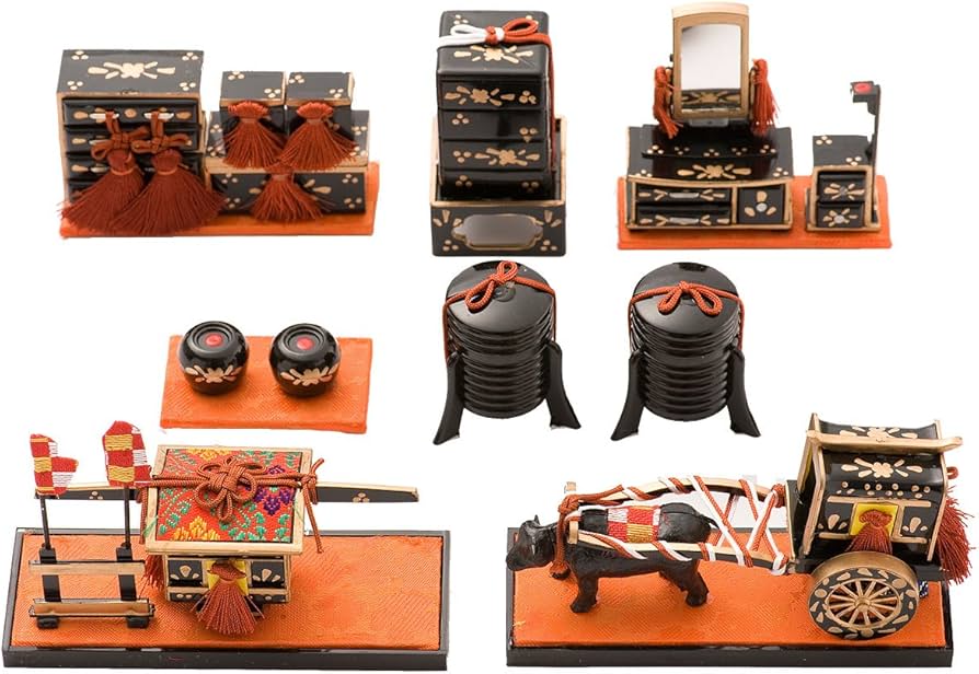 Amazon | （Smileまーけっと）雛人形 雛道具 ひな人形 ミニ 小道具 お