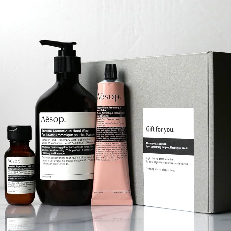 Amazon.co.jp: Aesop イソップ ギフトセット インダストリアス