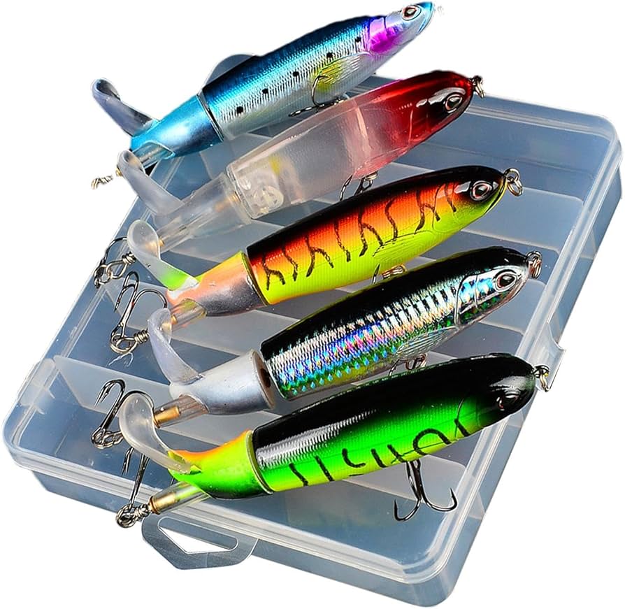 Amazon.co.jp: バス釣りルアー,バス用釣りルアー | 鋭いフック付き 3D