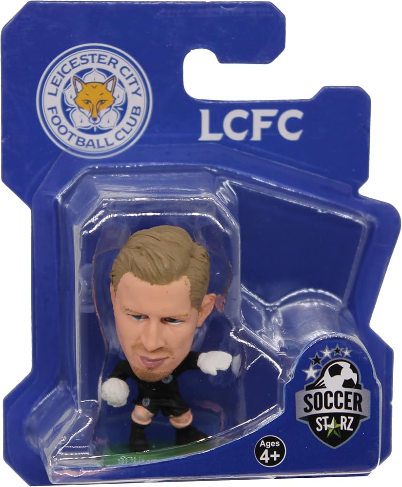 Amazon.com: SoccerStarz Leicester Kasper Schmeichel City FC Home