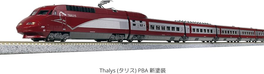 Amazon | KATO Nゲージ Thalys タリス PBA 新塗装 10両セット 10-1657