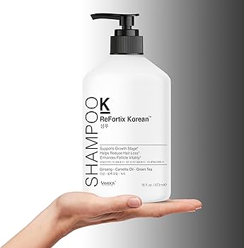 Amazon.com : VANIDOX ReFortix Korean Shampoo and Conditioner Set