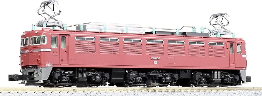 Amazon | KATO Nゲージ EF81 一般色 3066-1 鉄道模型 電気機関車