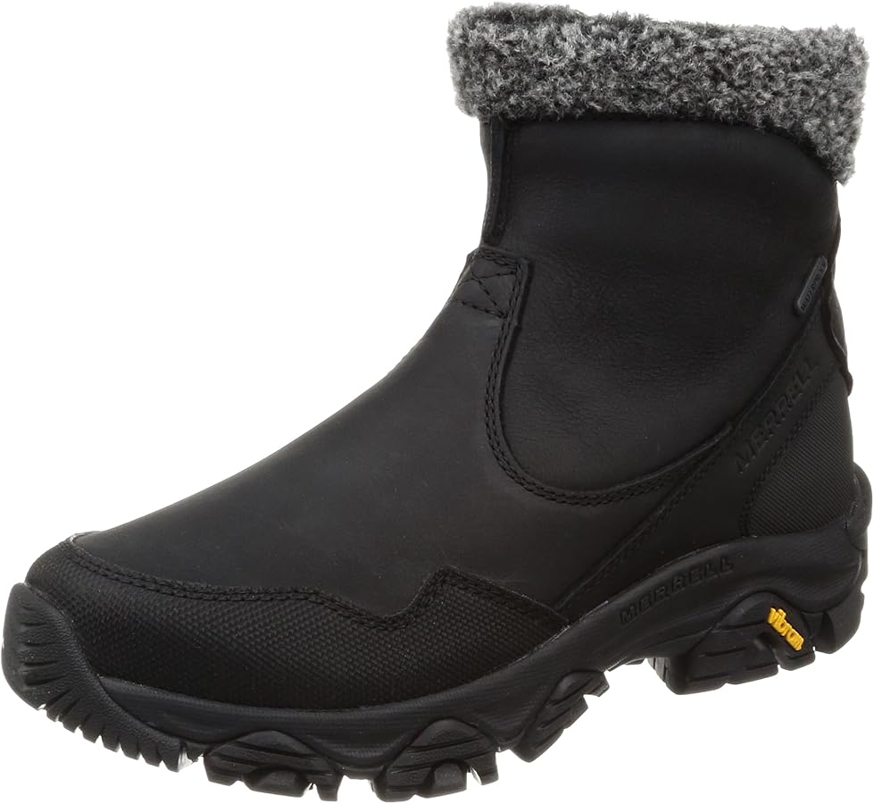 Amazon | [メレル] スノーブーツ COLDPACK 3 THERMO MID ZIP