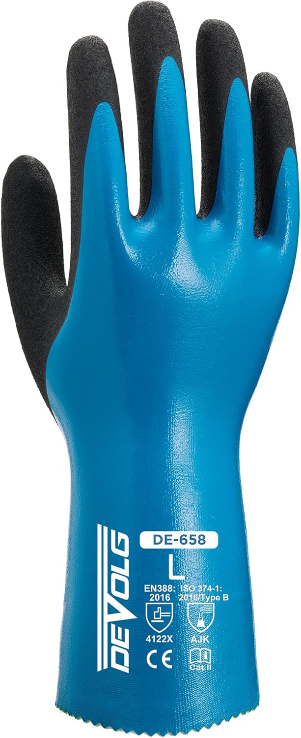 Amazon | ウィード(Weed) 耐油・防水 作業用手袋 スリムフィット 洗車