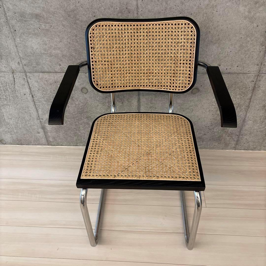 チェスカチェア リプロダクト マルセル・ブロイヤー/チェスカアーム