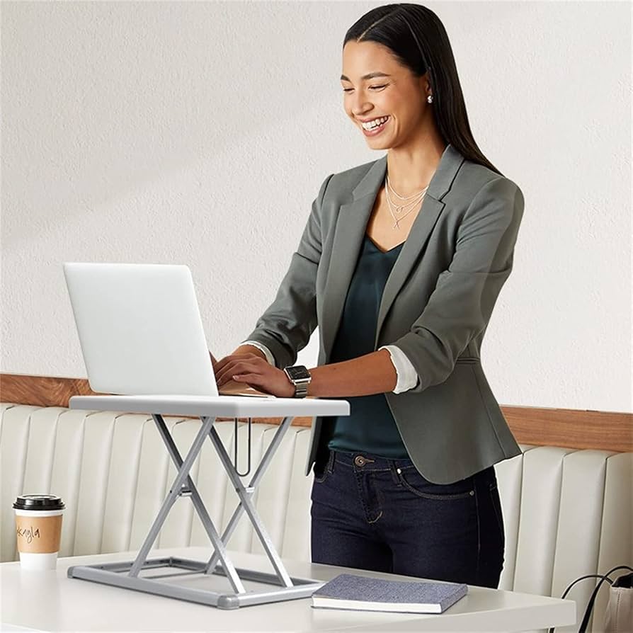 Amazon.co.jp: スタンディング デスク 立ち作業台 オフィス 昇降