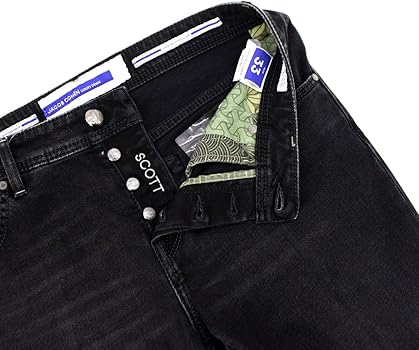 Amazon | ヤコブコーエン デニム メンズ ストレッチ キャロットスリム
