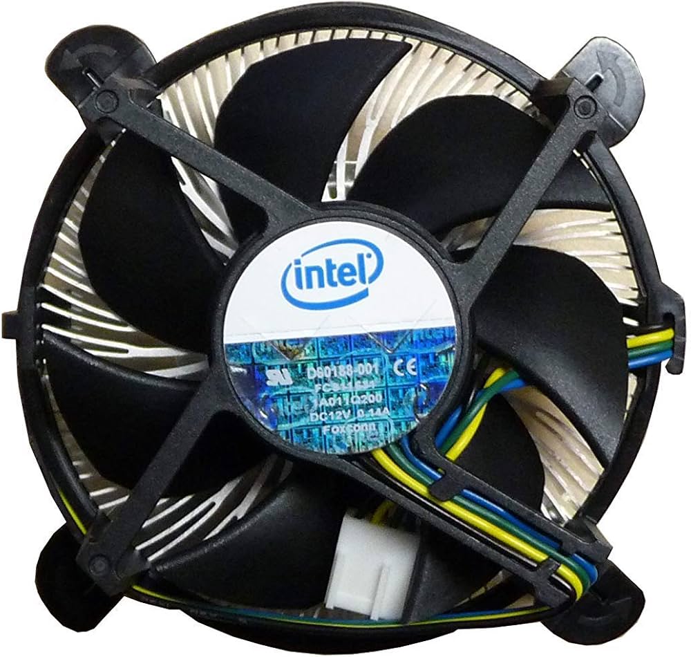 Intel Core i3-12100F＋i5純正クーラー Intel Core i3-12100F + CPU