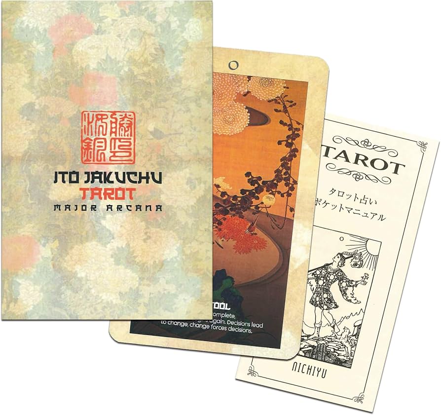 Amazon.co.jp: ニチユー(Nichiyu) タロットカード 22枚 ウェイト版