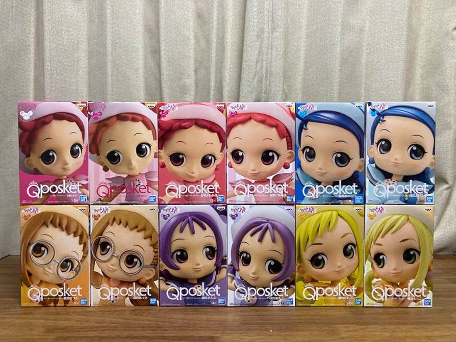 Amazon.co.jp: Qposket おジャ魔女どれみ コンプリートセット