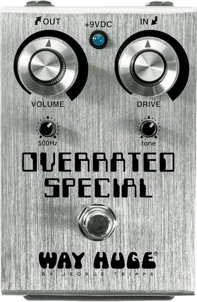 Amazon | Way Huge Overrated Special Overdrive | ディストーション