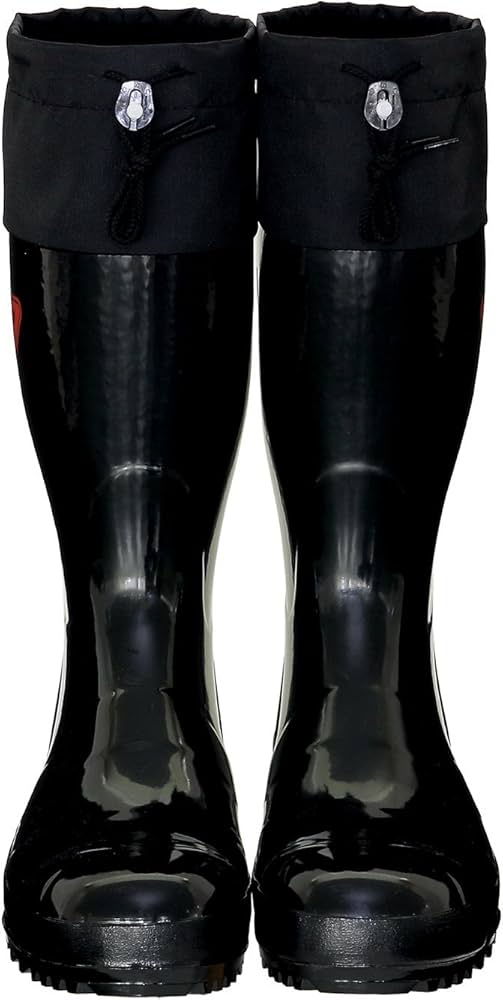 Amazon.co.jp: シバタ工業 セーフティベアー500 安全長靴 ブラック