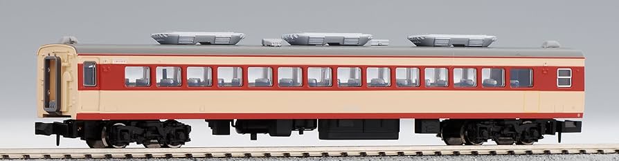 J.N.R. Series 181 Limited Express [Toki] (Add-On 4-Car Set) (Model
